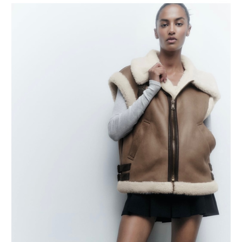 Zara Fleece Vest